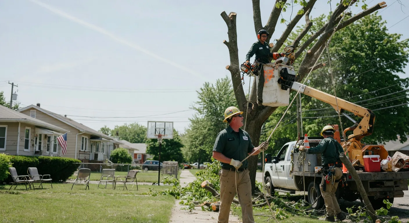 Tree Service in Hickory Corners, MI near me